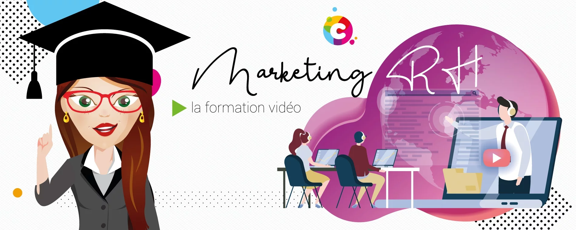 VIDÉO MARKETING RH - Production vidéo de formation